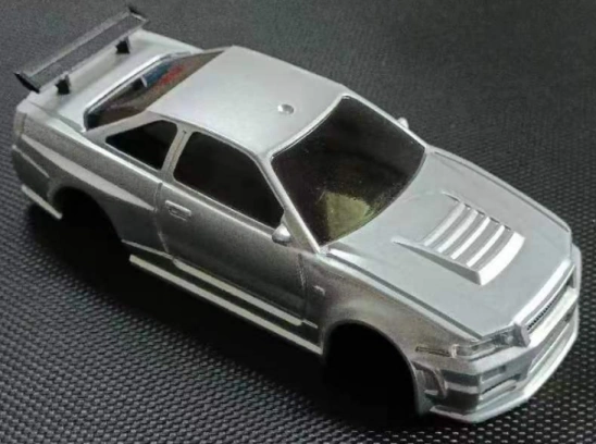 Precision Drift RC Car - 1/43 Scale, 4WD Ready to Race!